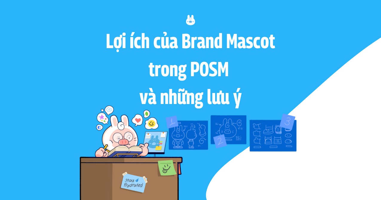 Thiết kế Mascot cho các dòng sản phẩm Chonkaverse