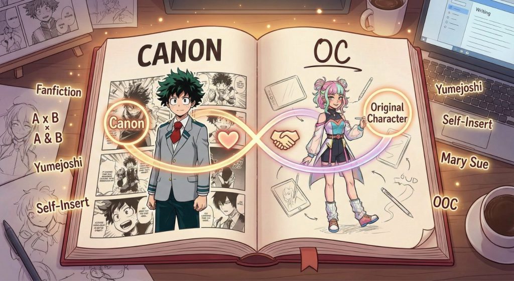 Bản chất thực sự của OC x Canon