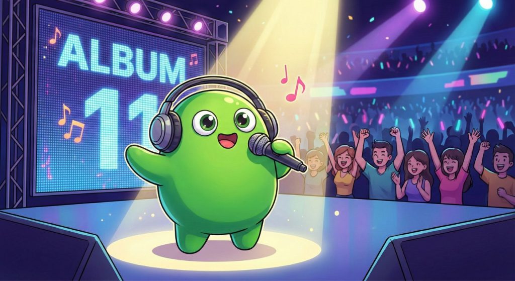 Cốc Bếu tung album debut mang tên 11