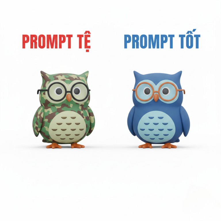 Kỹ thuật Prompt Engineering ảnh hưởng đến chất lượng mascot