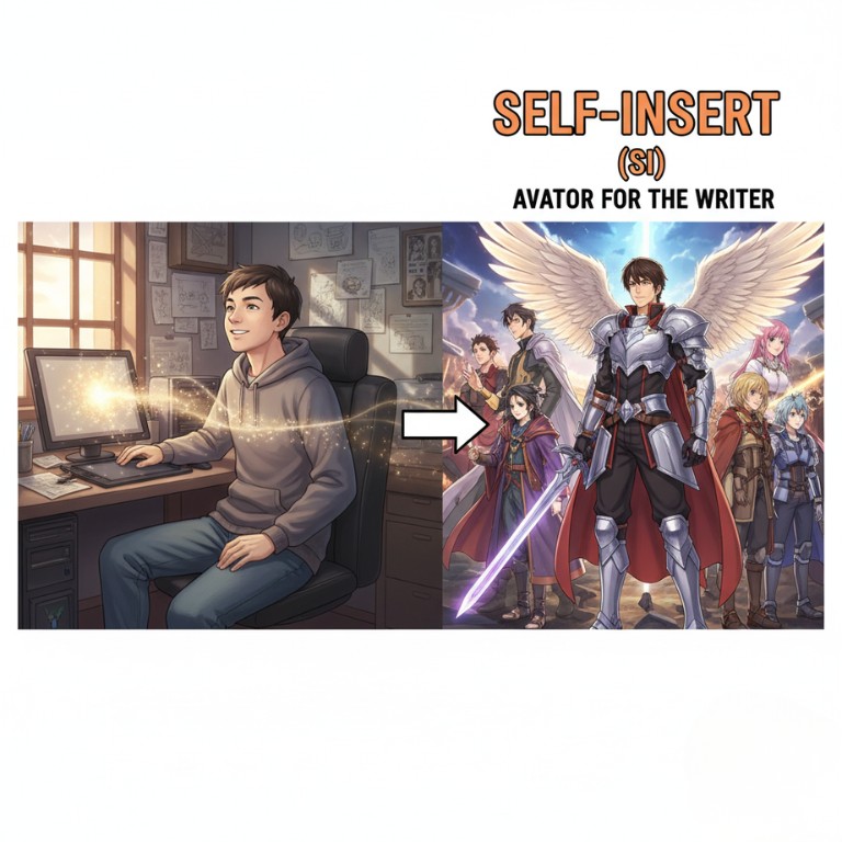 Mọi Self-insert đều là OC