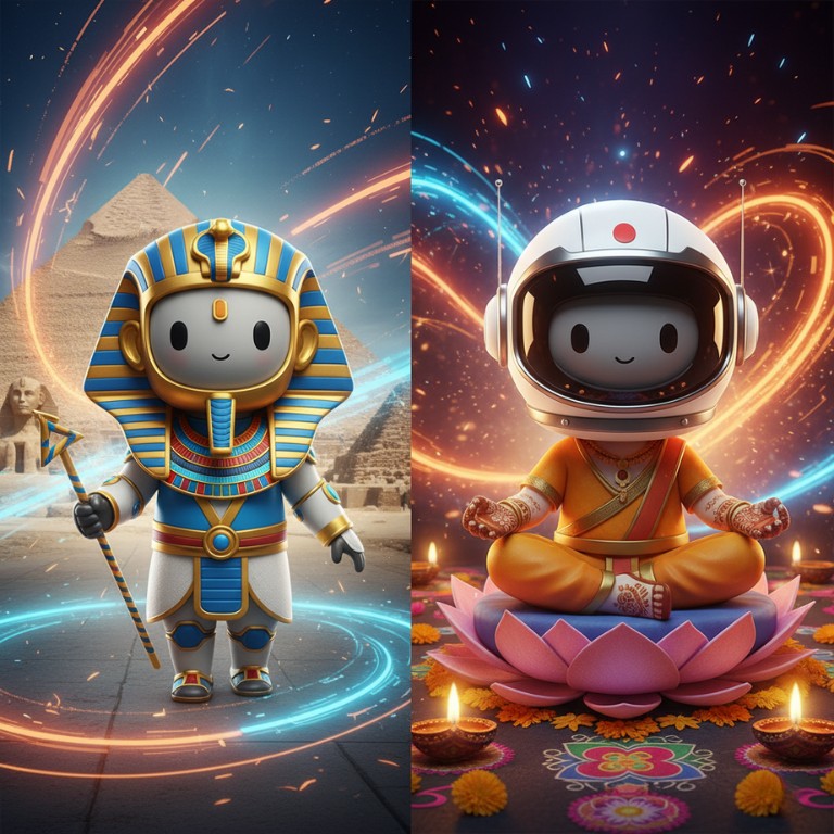 Ollie Pharaoh và Ollie Bạch Trạch