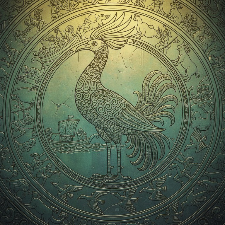 Phượng Hoàng - Biểu tượng đức hạnh và vẻ đẹp hoàng gia