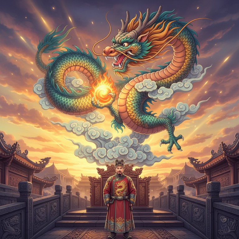 Rồng - Biểu tượng quyền lực tối cao và nguồn cội dân tộc