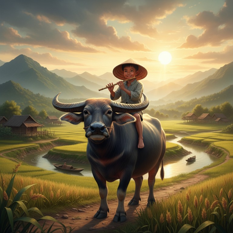 Trâu nước là quốc thú của Việt Nam