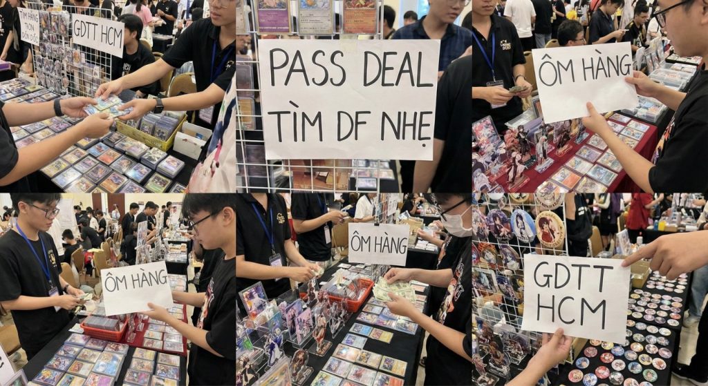 Từ ngữ chuyên ngành của dân chơi Goods Anime tại Việt Nam