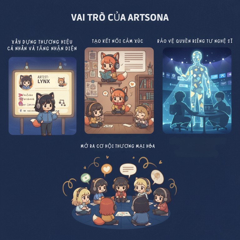 Vai trò của Artsona
