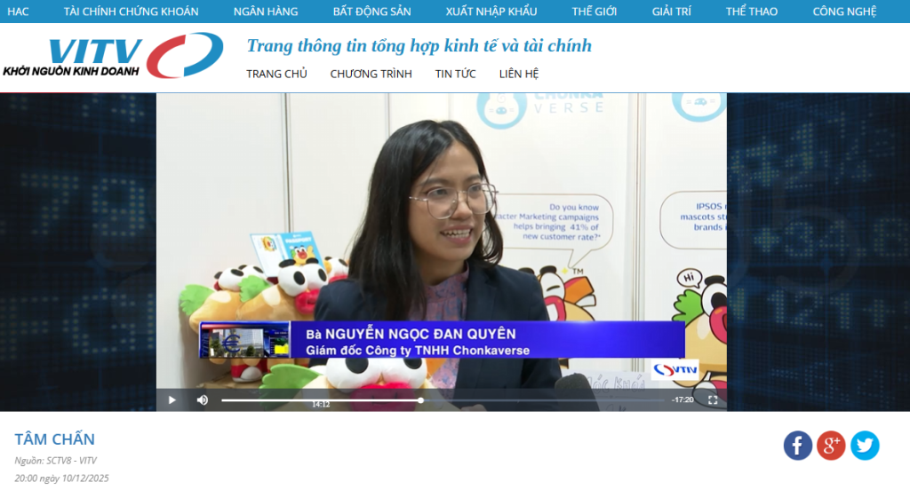 Founder Chonkaverse trả lời phỏng phấn SCTV8