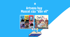 Artsona hay Mascot của “dân vẽ”