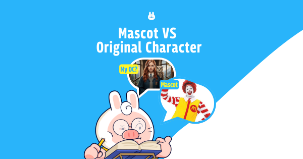Mascot VS Original Character