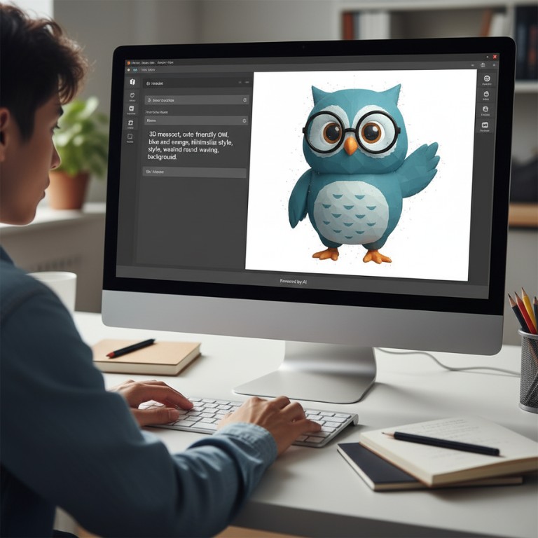 Cách tạo Mascot bằng AI