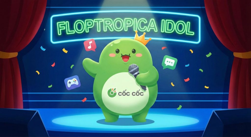 Cốc Bếu là linh vật thương hiệu của Cốc Cốc