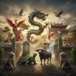 Linh vật của Việt Nam là con gì