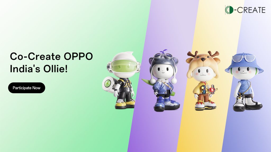 Ollie OPPO's mascot in India