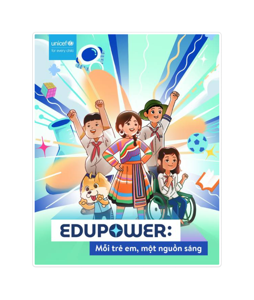 POSTER_UNICEF-EVERY CHILD - A LIGHT DO RIO AGENCY THỰC HIỆN