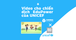 Video cho chiến dịch EduPower của UNICEF